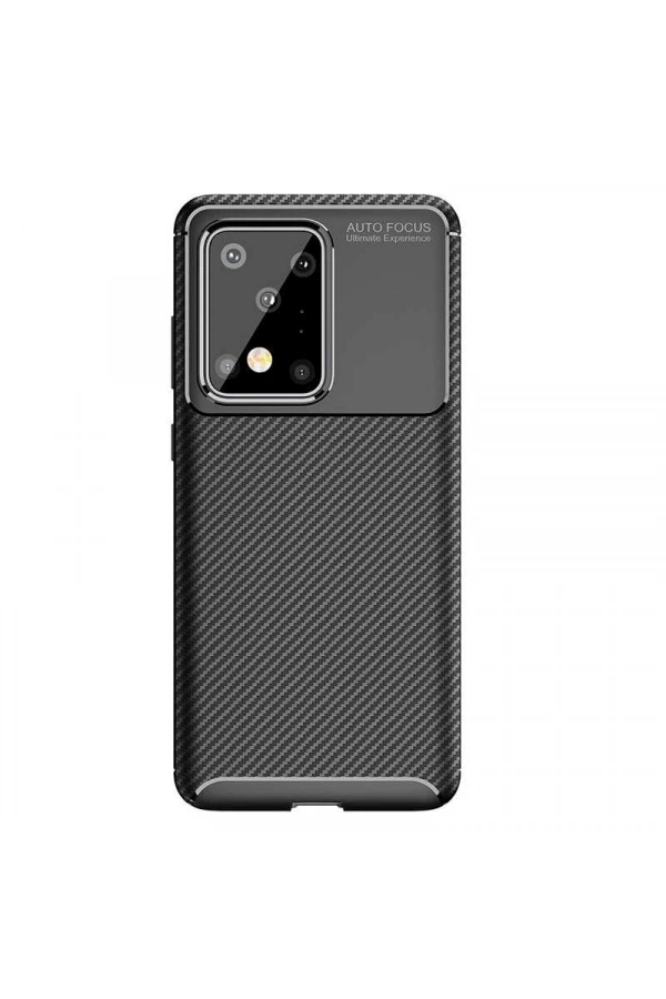 Galaxy S20 Ultra Kılıf Zore Negro Silikon Kapak