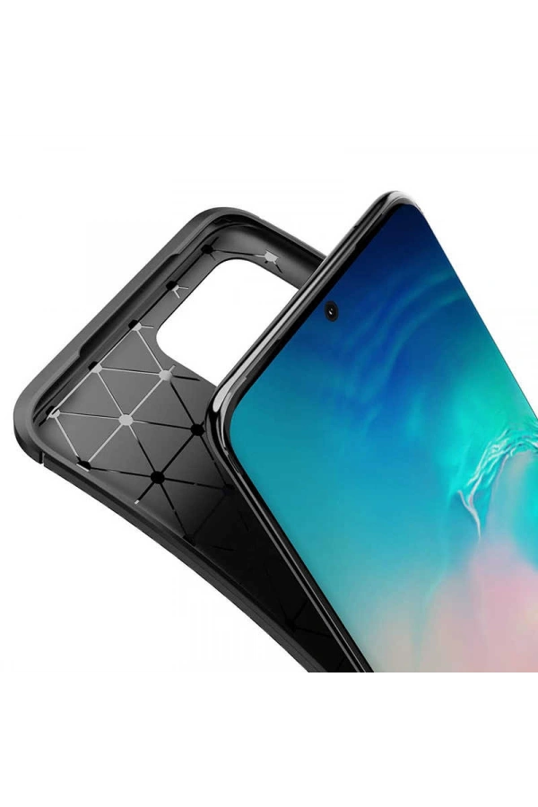 Galaxy S20 Ultra Kılıf Zore Negro Silikon Kapak