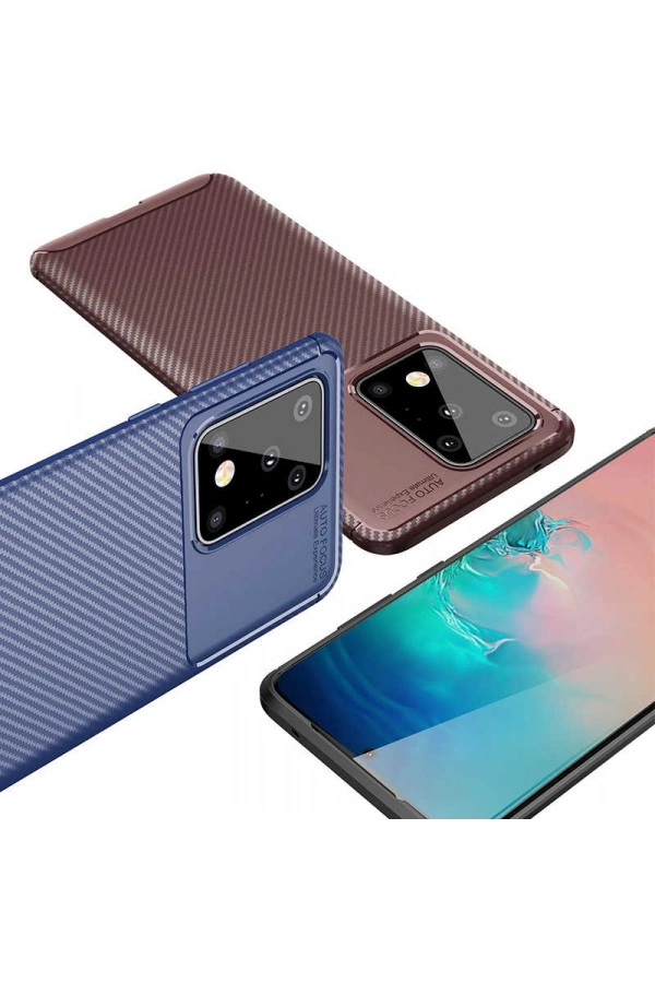 Galaxy S20 Ultra Kılıf Zore Negro Silikon Kapak