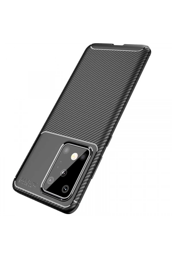 Galaxy S20 Ultra Kılıf Zore Negro Silikon Kapak