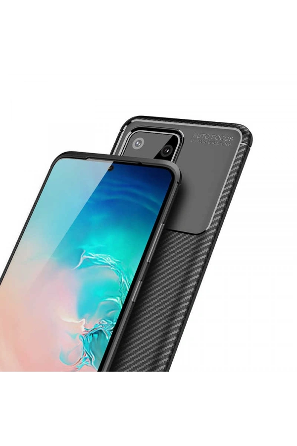 Galaxy S20 Ultra Kılıf Zore Negro Silikon Kapak