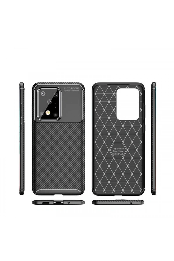 Galaxy S20 Ultra Kılıf Zore Negro Silikon Kapak