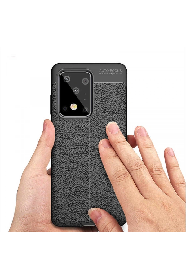 Galaxy S20 Ultra Kılıf Zore Niss Silikon Kapak