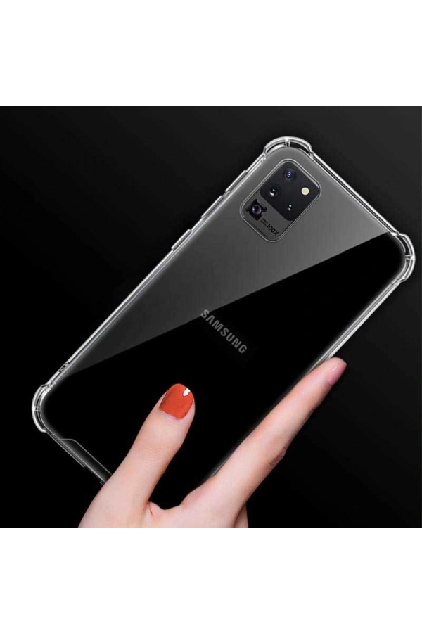 Galaxy S20 Ultra Kılıf Zore Nitro Anti Shock Silikon