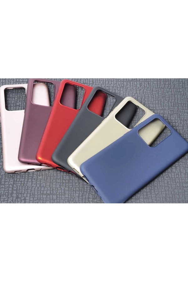 Galaxy S20 Ultra Kılıf Zore Premier Silikon Kapak