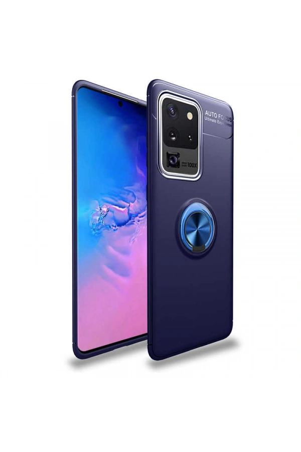 Galaxy S20 Ultra Kılıf Zore Ravel Silikon Kapak