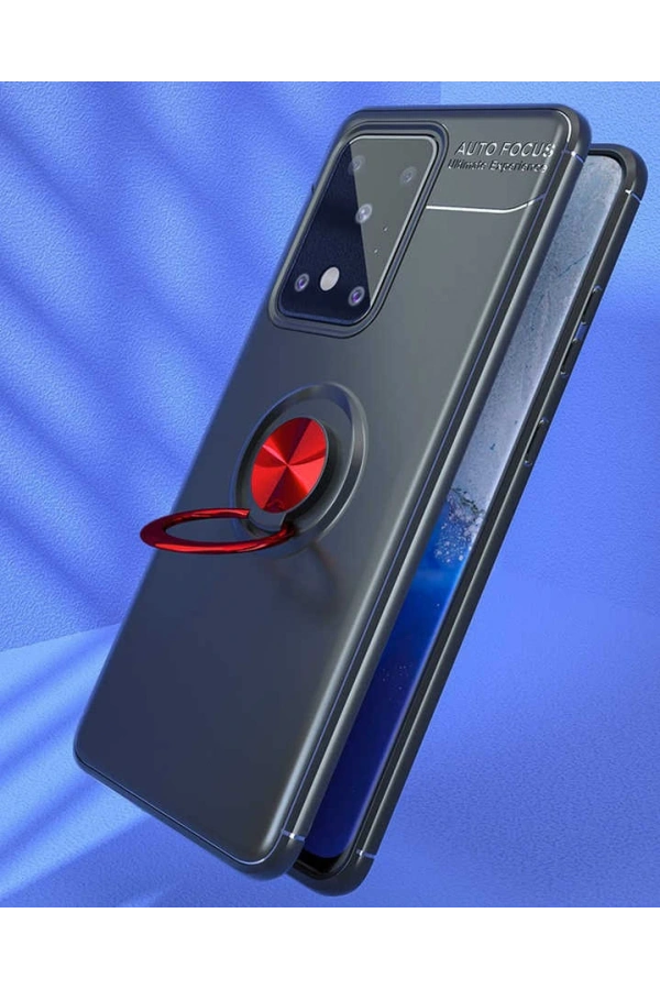 Galaxy S20 Ultra Kılıf Zore Ravel Silikon Kapak