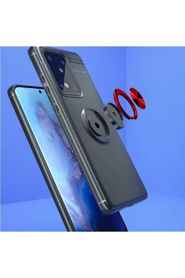 Galaxy S20 Ultra Kılıf Zore Ravel Silikon Kapak