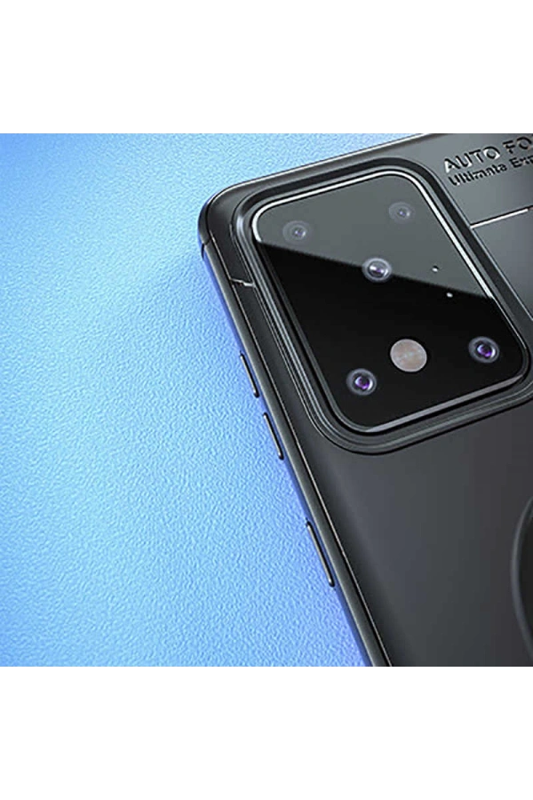 Galaxy S20 Ultra Kılıf Zore Ravel Silikon Kapak