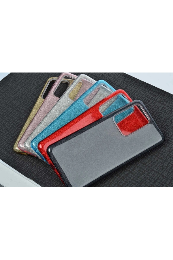 Galaxy S20 Ultra Kılıf Zore Shining Silikon