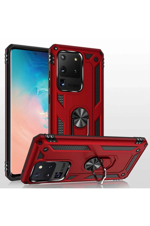 Galaxy S20 Ultra Kılıf Zore Vega Kapak