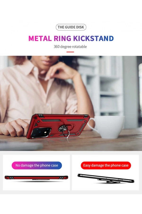 Galaxy S20 Ultra Kılıf Zore Vega Kapak