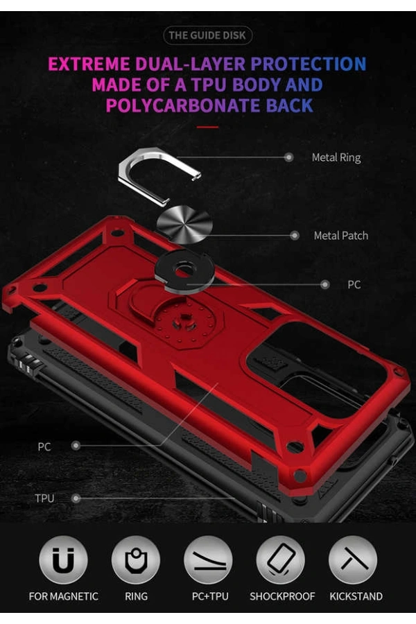 Galaxy S20 Ultra Kılıf Zore Vega Kapak