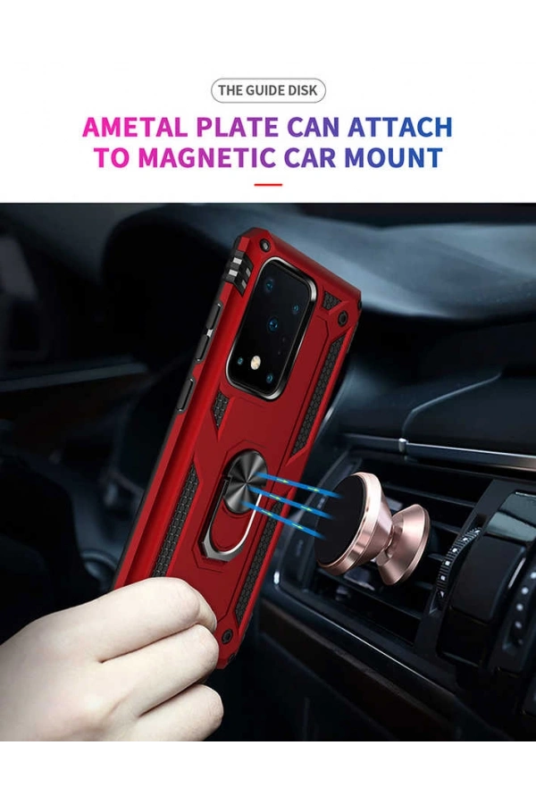 Galaxy S20 Ultra Kılıf Zore Vega Kapak