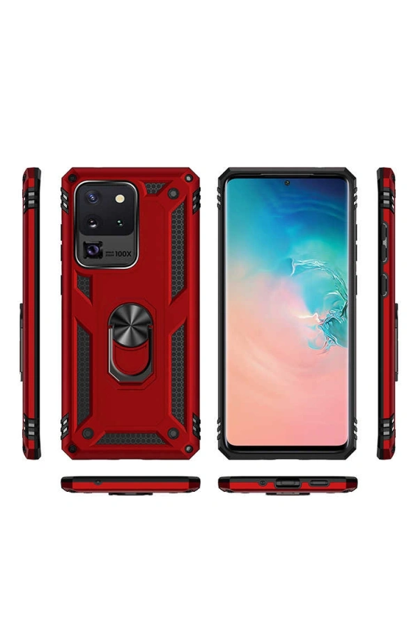 Galaxy S20 Ultra Kılıf Zore Vega Kapak