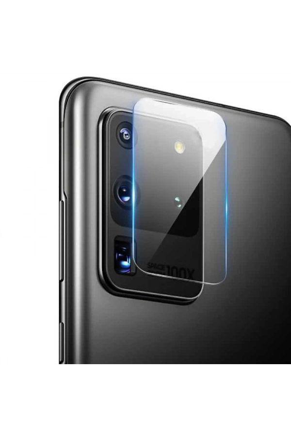 Galaxy S20 Ultra Zore Kamera Lens Koruyucu Cam Filmi