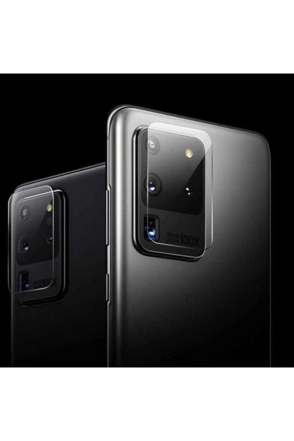 Galaxy S20 Ultra Zore Kamera Lens Koruyucu Cam Filmi