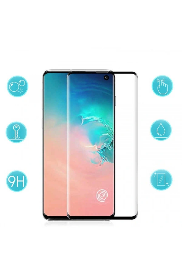 Galaxy S20 Ultra Zore Kavisli Full Yapışkanlı Cam Ekran Koruyucu