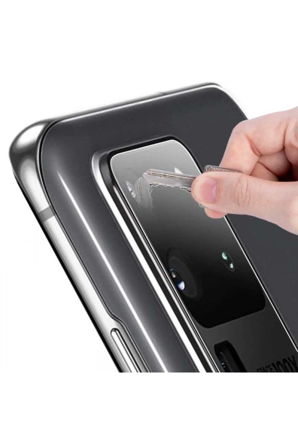 Galaxy S20 Ultra Zore Nano Kamera Koruyucu
