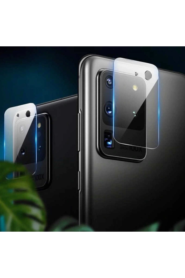 Galaxy S20 Ultra Zore Nano Kamera Koruyucu