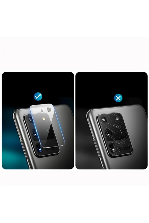 Galaxy S20 Ultra Zore Nano Kamera Koruyucu