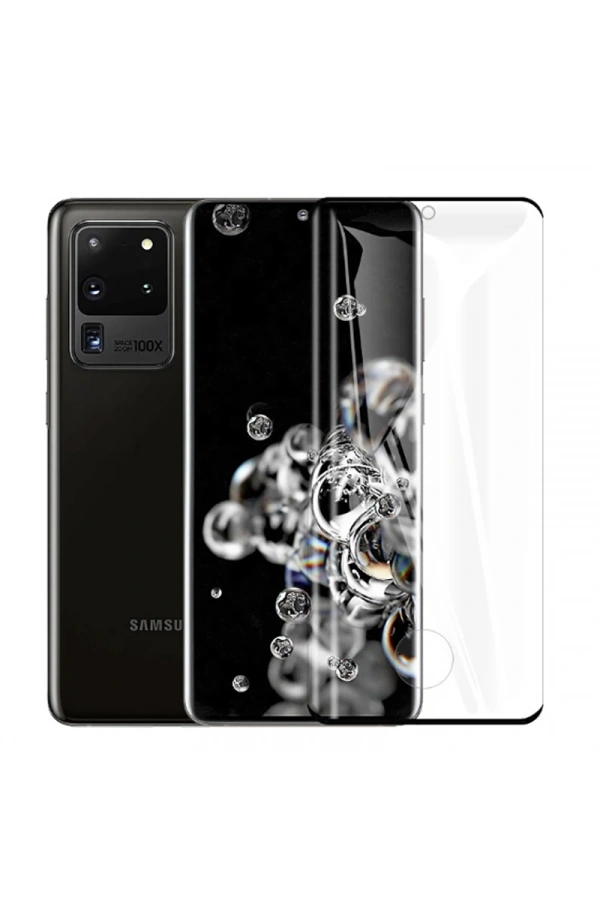 Galaxy S20 Ultra Zore Süper Pet Ekran Koruyucu Jelatin