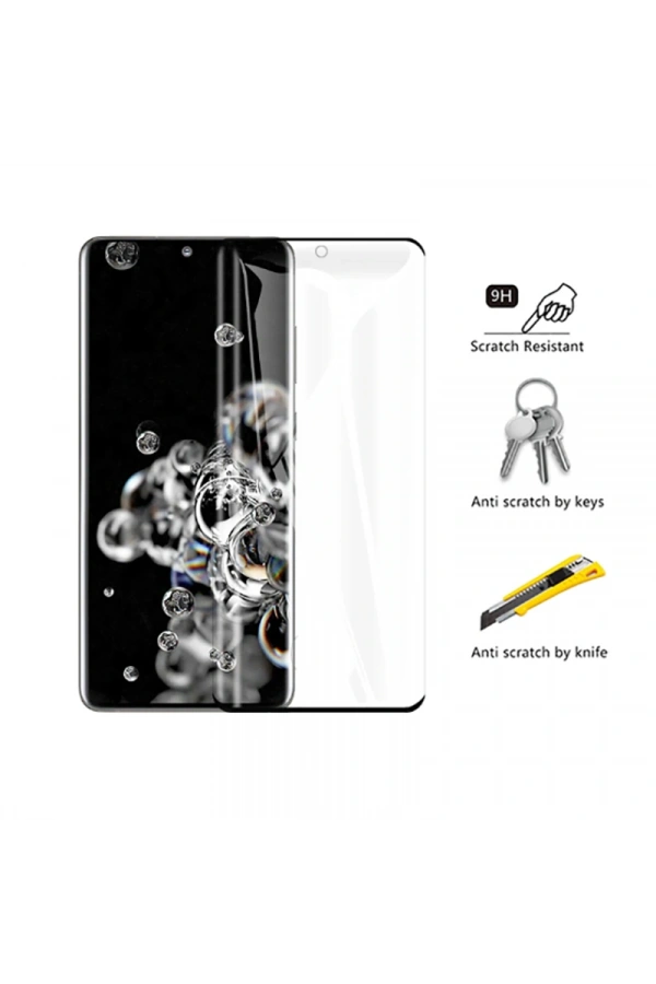 Galaxy S20 Ultra Zore Süper Pet Ekran Koruyucu Jelatin