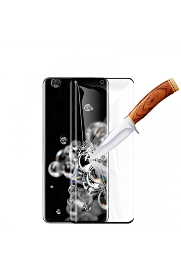 Galaxy S20 Ultra Zore Süper Pet Ekran Koruyucu Jelatin