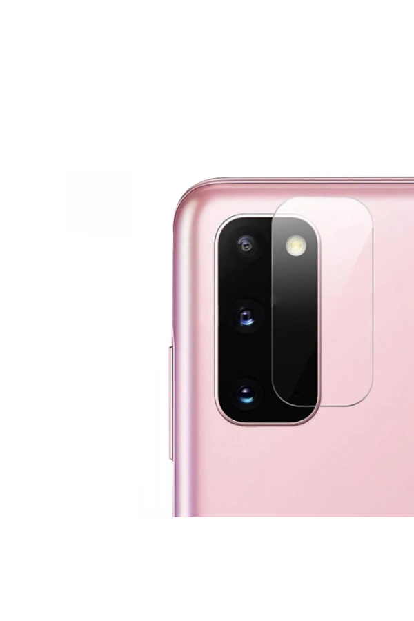 Galaxy S20 Zore Kamera Lens Koruyucu Cam Filmi