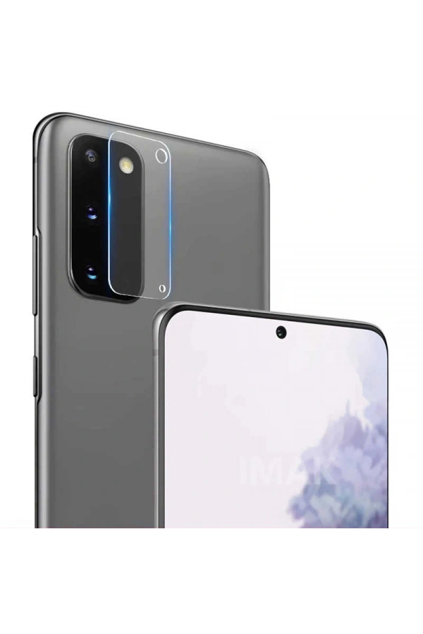 Galaxy S20 Zore Nano Kamera Koruyucu
