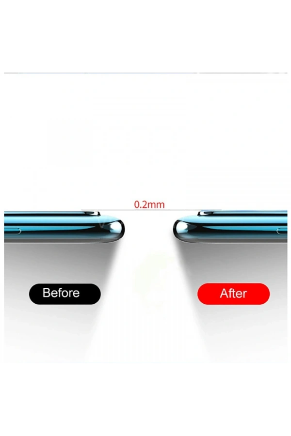 Galaxy S20 Zore Nano Kamera Koruyucu