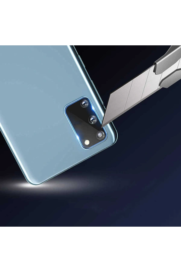 Galaxy S20 Zore Nano Kamera Koruyucu