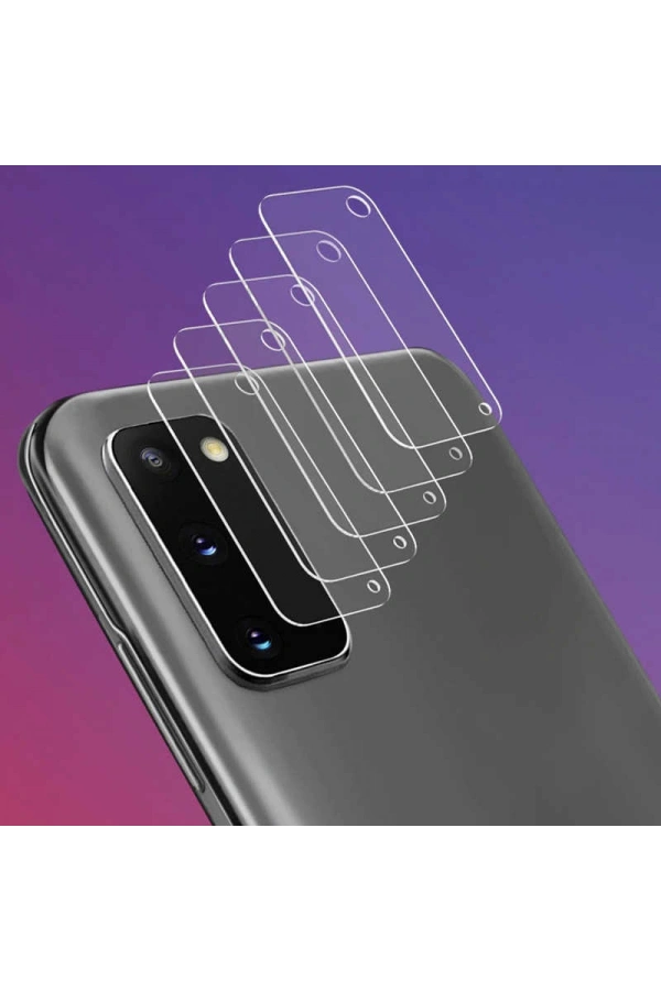 Galaxy S20 Zore Nano Kamera Koruyucu