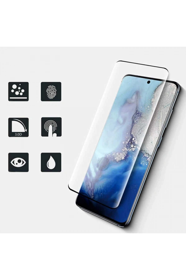 Galaxy S20 Zore Süper Pet Ekran Koruyucu Jelatin