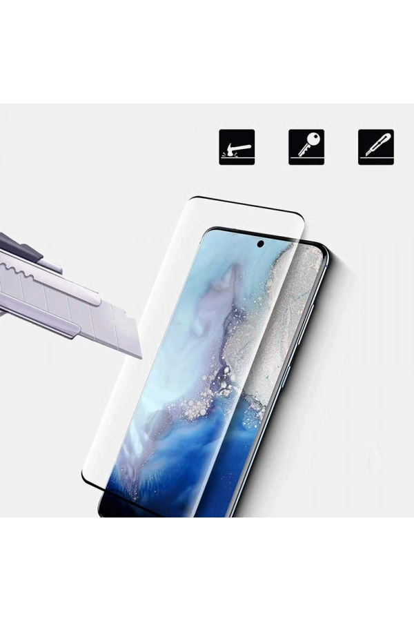 Galaxy S20 Zore Süper Pet Ekran Koruyucu Jelatin