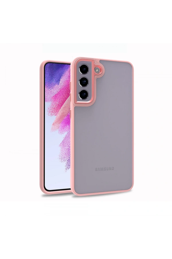 Galaxy S21 FE Kılıf Zore Flora Kapak