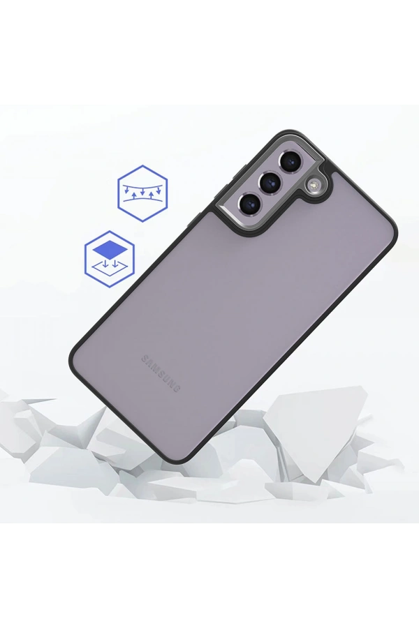 Galaxy S21 FE Kılıf Zore Flora Kapak