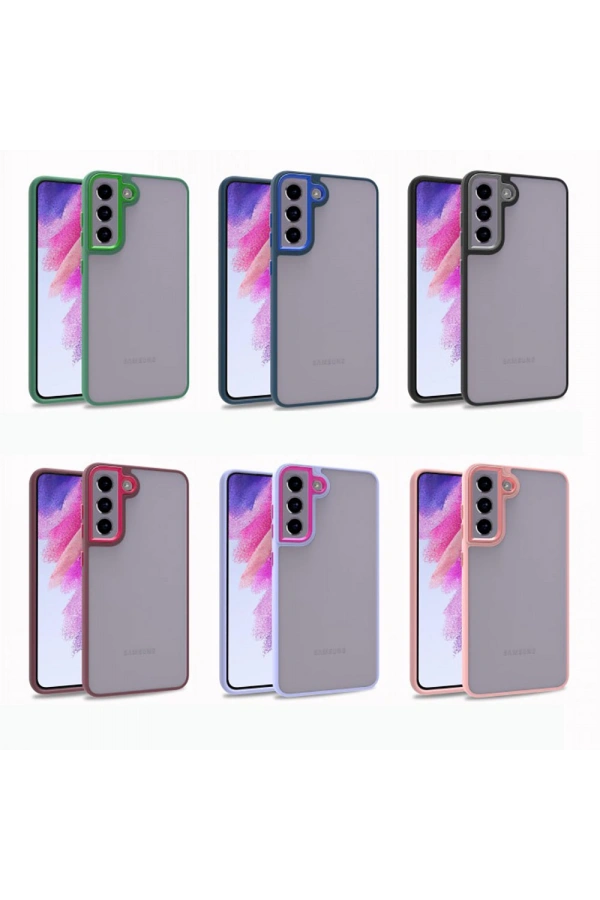 Galaxy S21 FE Kılıf Zore Flora Kapak