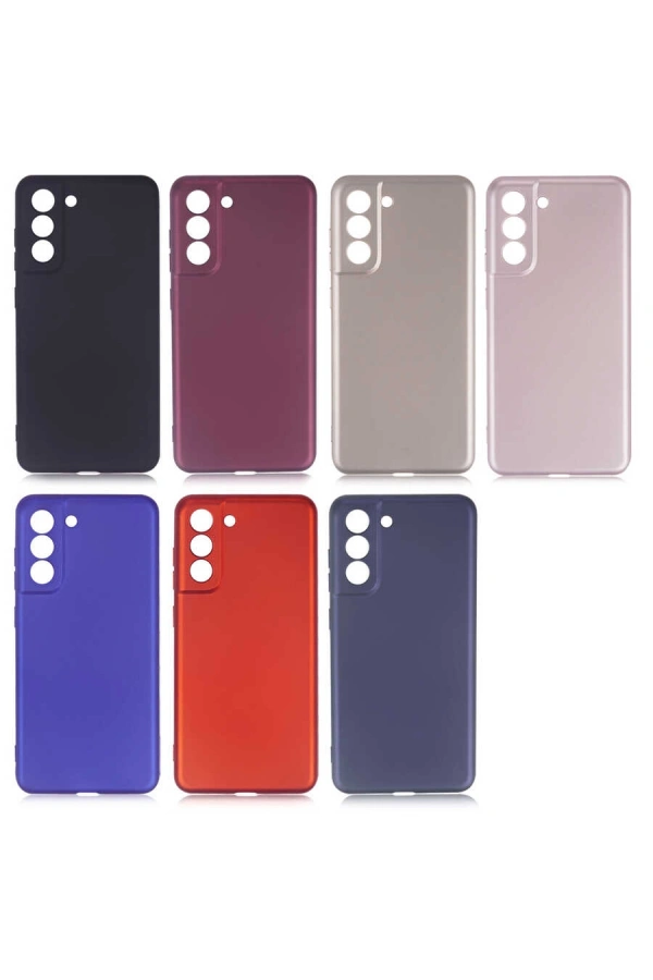 Galaxy S21 FE Kılıf Zore Premier Silikon Kapak