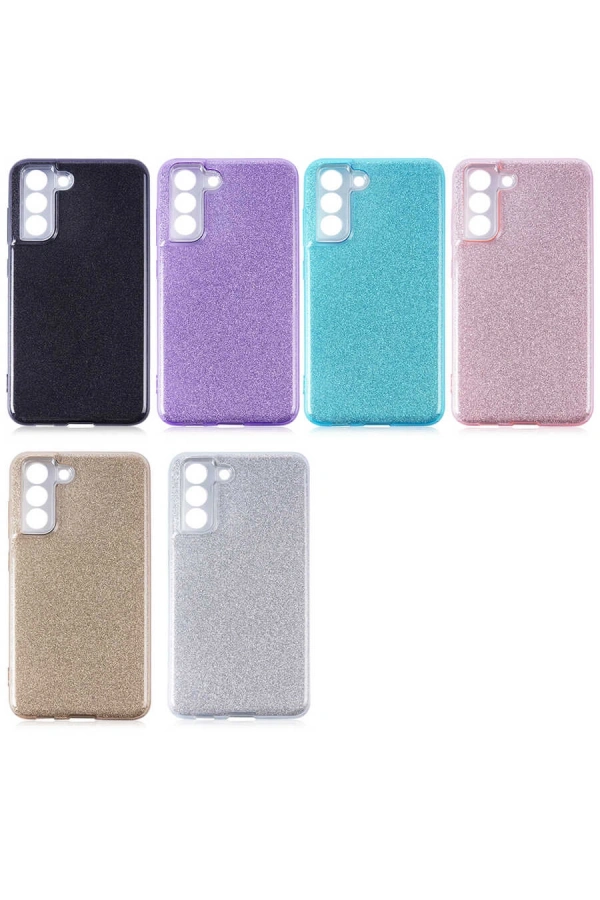 Galaxy S21 FE Kılıf Zore Shining Silikon