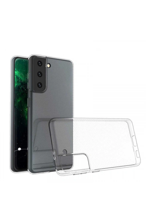 Galaxy S21 FE Kılıf Zore Süper Silikon Kapak