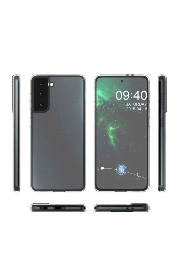 Galaxy S21 FE Kılıf Zore Süper Silikon Kapak