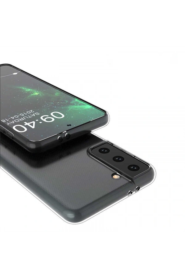 Galaxy S21 FE Kılıf Zore Süper Silikon Kapak