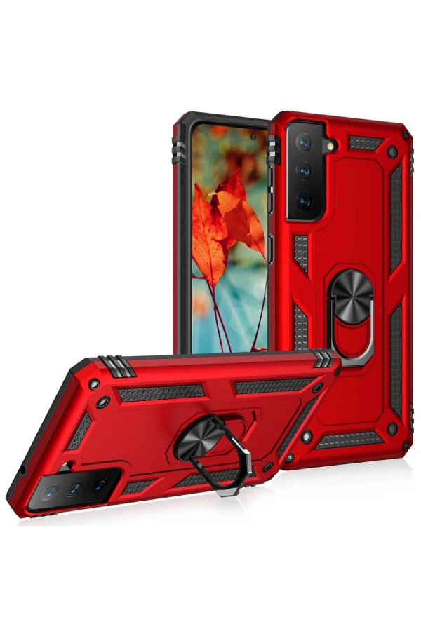 Galaxy S21 FE Kılıf Zore Vega Kapak