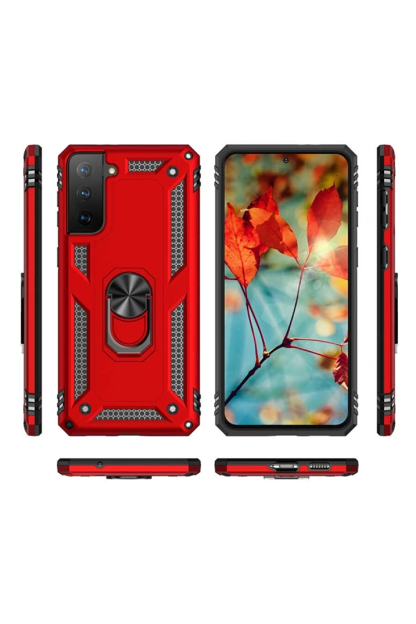 Galaxy S21 FE Kılıf Zore Vega Kapak