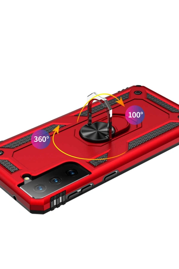 Galaxy S21 FE Kılıf Zore Vega Kapak