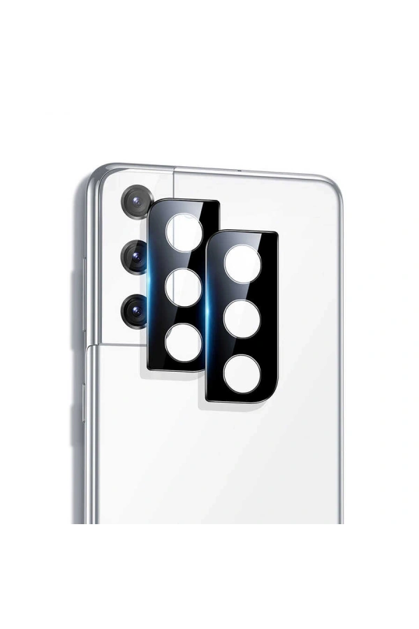 Galaxy S21 FE Zore 3D Kamera Camı