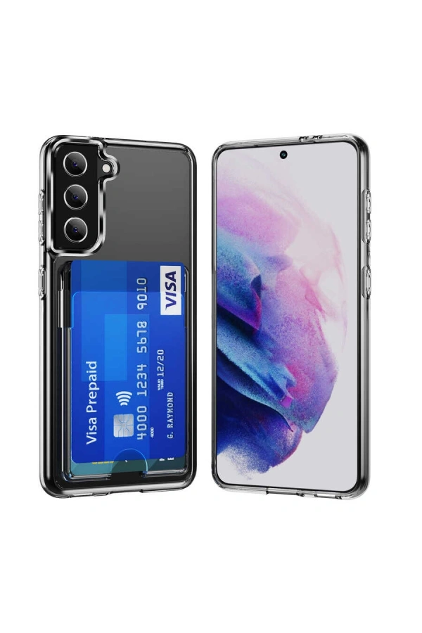 Galaxy S21 Kılıf Zore Ensa Kapak