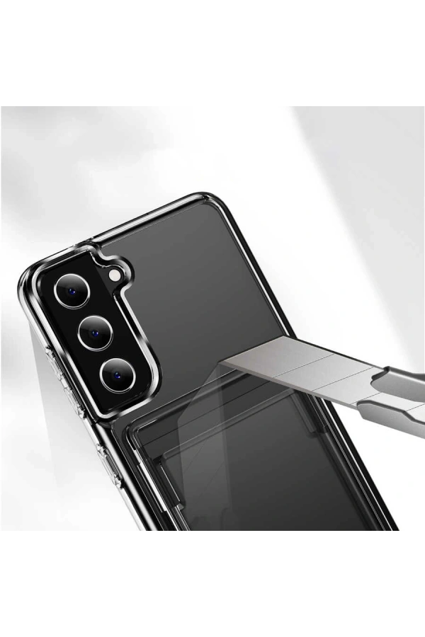 Galaxy S21 Kılıf Zore Ensa Kapak