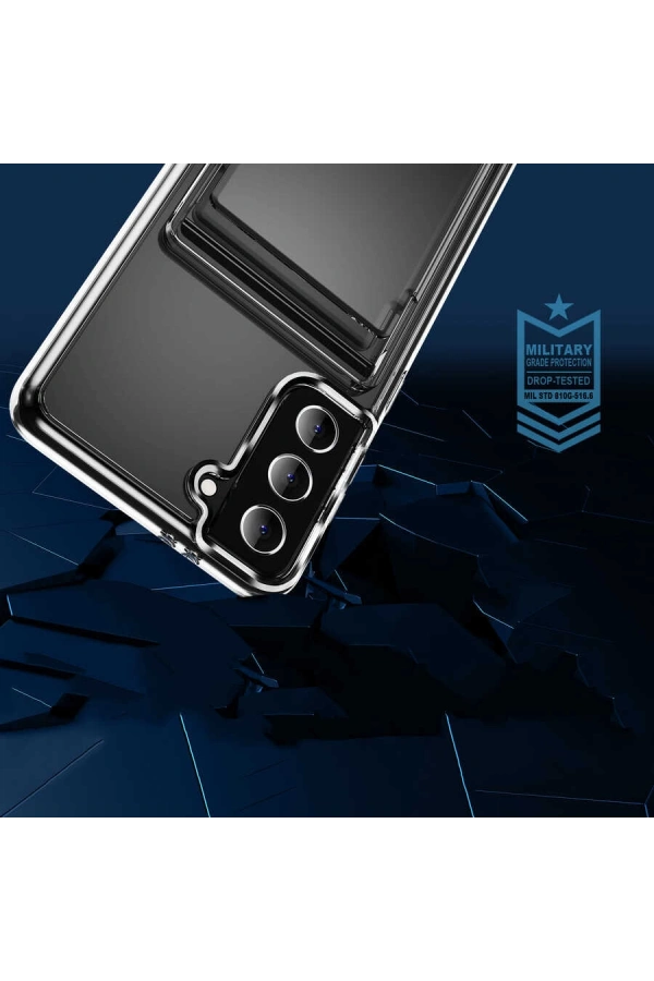 Galaxy S21 Kılıf Zore Ensa Kapak